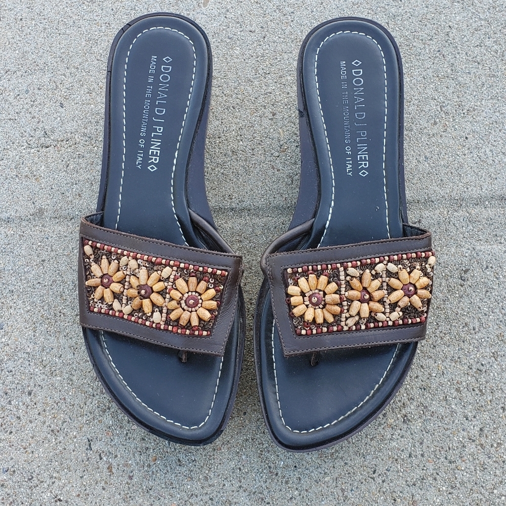 Donald Pliner Wedge Sandals